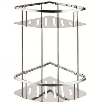 Hot Quality Custom-Made Modern Stainless Steel Double Rack (YS22B)