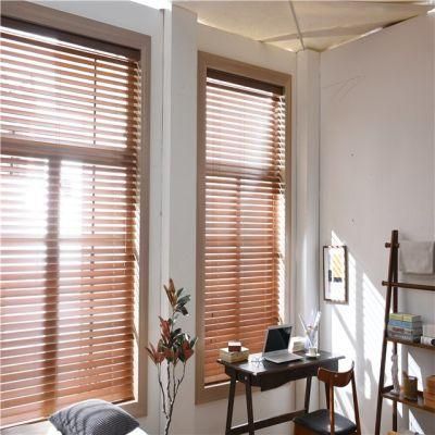 50mm High Quality Wooden Venetian Blind