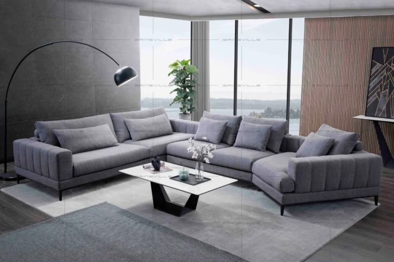 Customized Living Room Sofa Sectional Sofa Set Wholesale Sofa Home Furniture GS9007