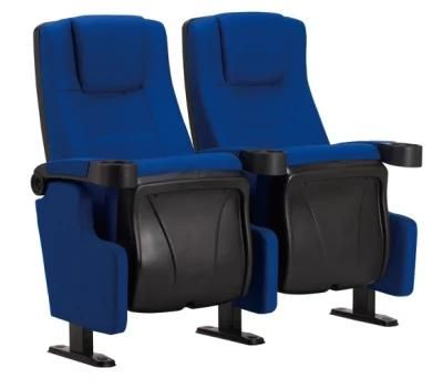 Auditorium Chair Writing Tablet Cinema Theater Chair