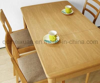 Solid Wooden Dining Table Living Room Furniture (M-X2907)
