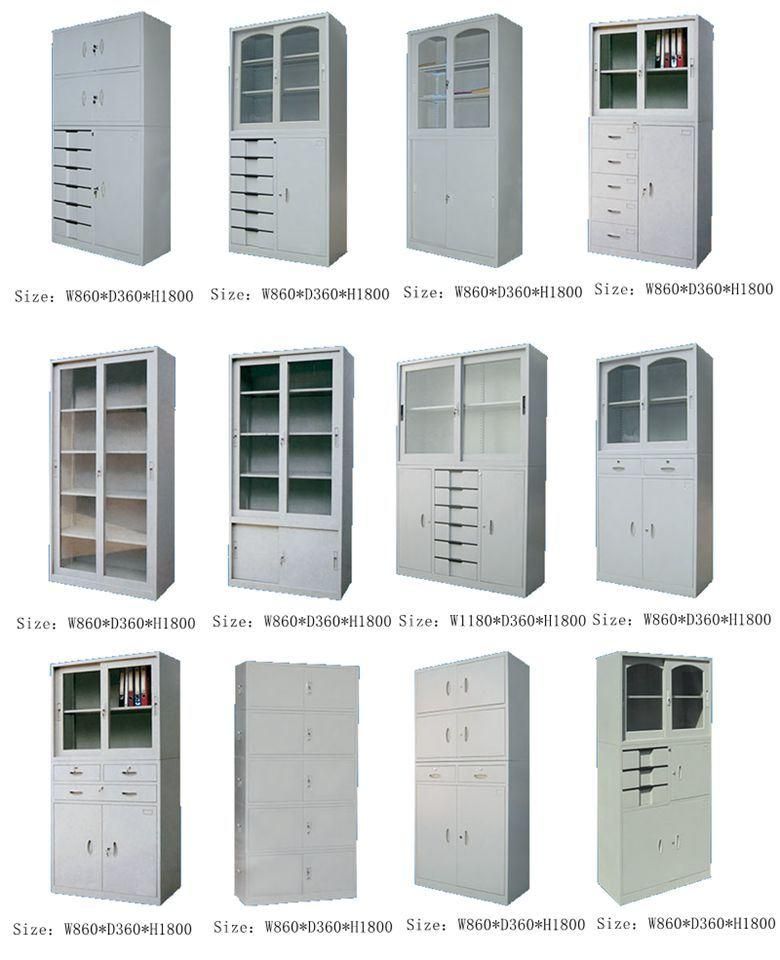 Library Furniture Modern Design Metal File Cabinet/Bookshelf