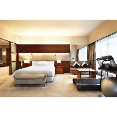 Foshan Modern Custom Made Bedroom Hotel Room Furniture Sets for Sale