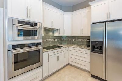 Full Overlay Kitchen Cabinets in America Style with Low Price
