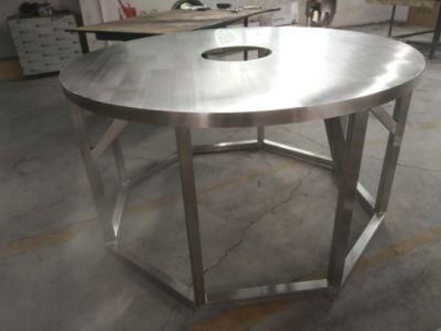 Stainless Steel Desk Fabrication Service