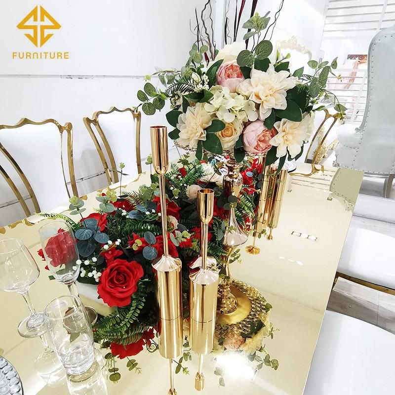 Clear Chairs Cheap Transparent Banquet Throne Acrylic Decoration Furniture Clear Gold Hotel Party Reception Wedding Event Chairs for Sale