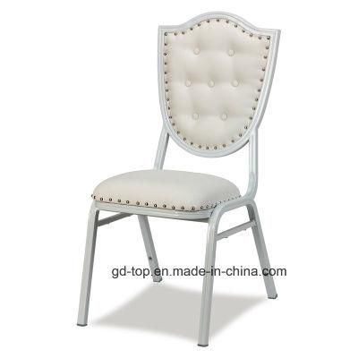 Hotel Aluminum Chair with Tablet