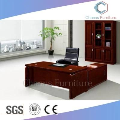 Hot Sale Home Furniture Modern Veneer Table CEO Desk (CAS-VA39)