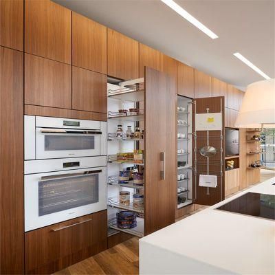 New Design American Modern Melamine Wood Furniture Kitchen Cabinet