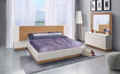 Nova Modern White Bedroom Furniture 1600*2000 Bedroom King Beds