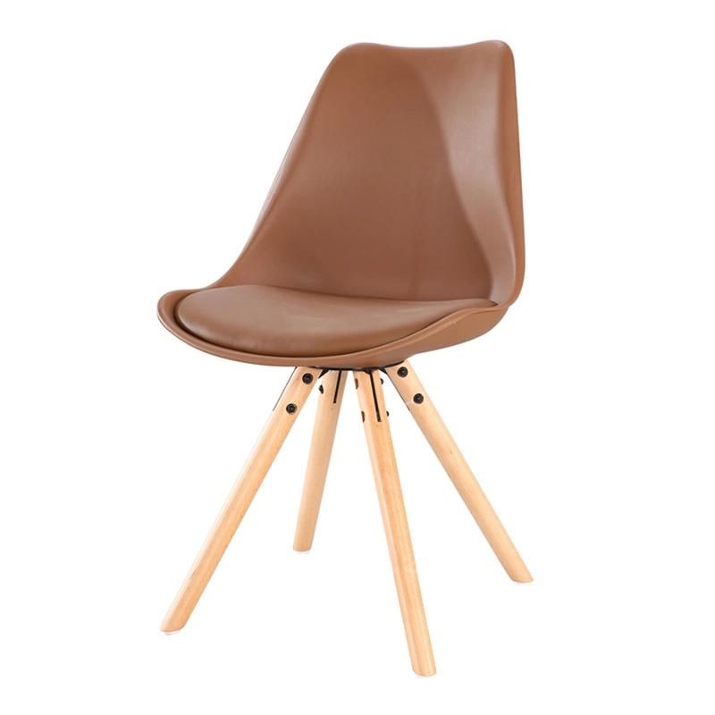 Hot Selling Furniture Quality Guaranteed Beautiful Designer Modern Oak Wooden Feet Coffee Chair