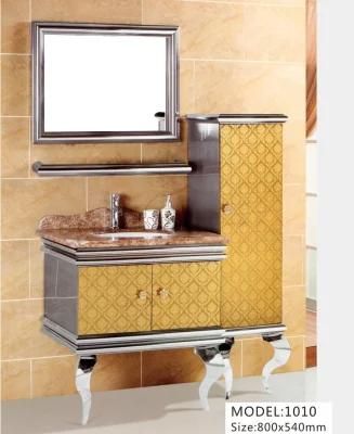 Bathroom Furniture Stainless Steel Cabinet