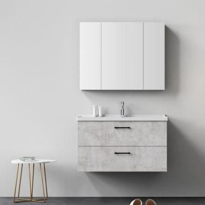 White Bathroom Vanities Furniture Modern Wall Mount Hotel Design Cheap USA