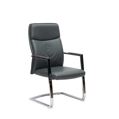 OEM Factory High Back Custom Sillas Oficina Executive Visitor Desk Leather Office Chair for Office on Computer