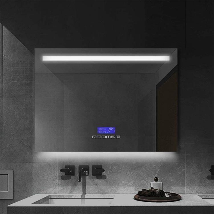 800 X 600mm Wall Mounted LED Vanity Makeup Mirror Custom with Dimmable/Touch Switch/Demister Pad