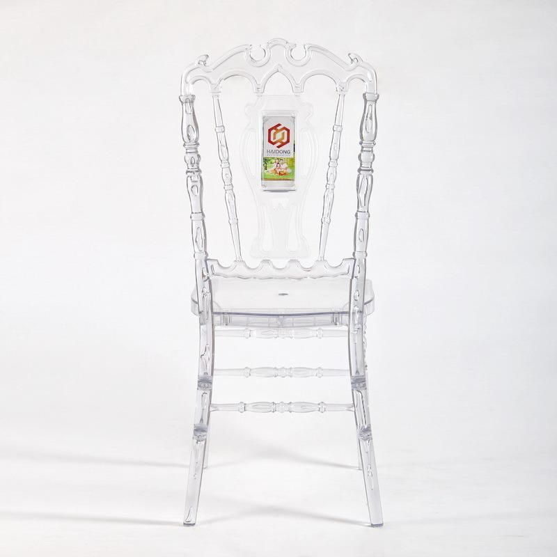 Popular Modern Acrylic PC Resin Restaurant Dining Chairs Tables Furniture