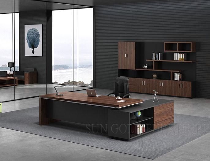 High Quality Foshan Bureau Office Furniture Office Table Office Executive Desk