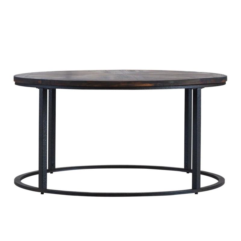 Furniture Hotspot - Round Reclaimed Wood Table