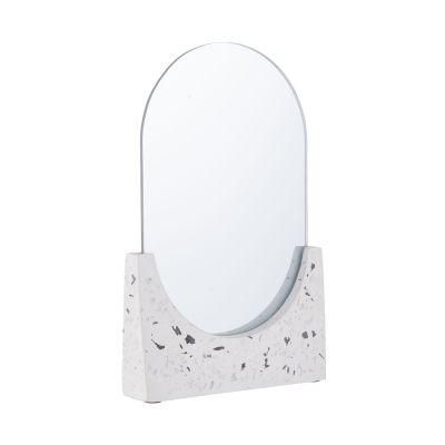 Fogless Sanitary Ware Single Sided Fashion Bathroom Marble Vanity Mirrors