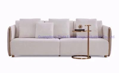 Macchiato Sofa High Class Fabric Sofa Set Zhida Furniture