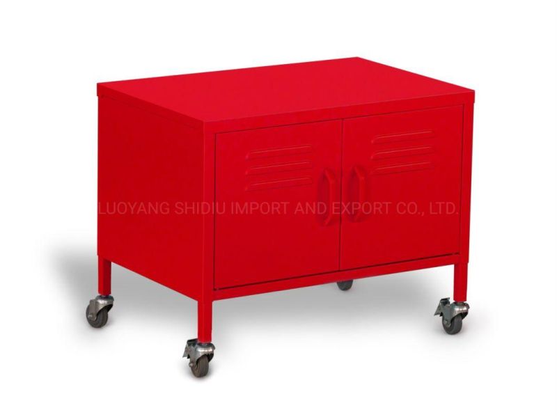 Movable Cache Cabinets Storage TV Stand Cabinets for Home Use