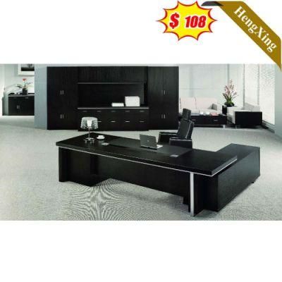 Luxury L Shape Office Furniture Office Table MDF Executive Office Desk Furniture