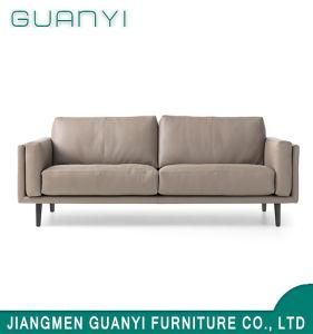 Modern Living Room Furniture Simple Leather Sofa