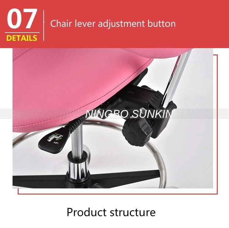 Factory Direct High Quality Rotary Stools Beauty Salon Bar Modern Chairs