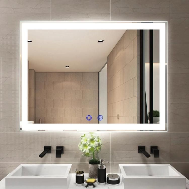 Bathroom Fogless LED Mirror for Bath Shower