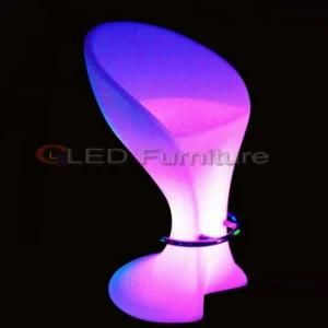 Beauty Salon Chair Rechargeable and Color Changing LED Light Chair