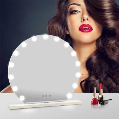 High Definition Home Products Bedroom Mirror LED Makeup Mirror