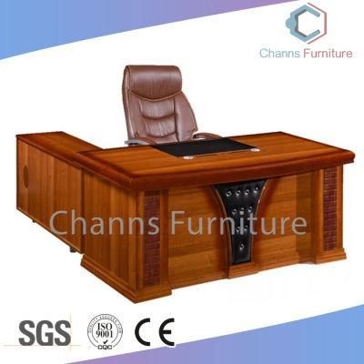 Modern Office Furniture Veneer Office Desk (CAS-SW1703)