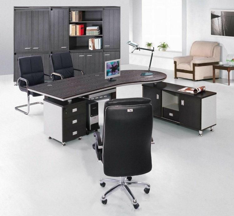 Modern Office Table Design Wooden Manager Desk Price (SZ-OD300)