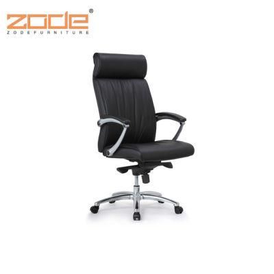 Modern Desk Visitor Reclining Luxury Leather Excecutiveoffice Chair