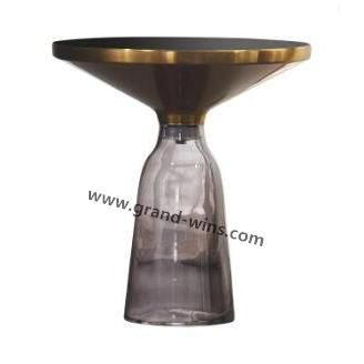 New Modern Style Tempered Glass Side Table Coffee Table