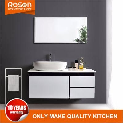 Chinese New Modern Bathroom Vanity Single Sink Bathroom Vanity