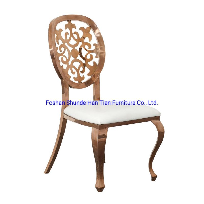 Square Back Macao Country Gambler Furniture Dining Chairs PU Trone Living Room Chairs