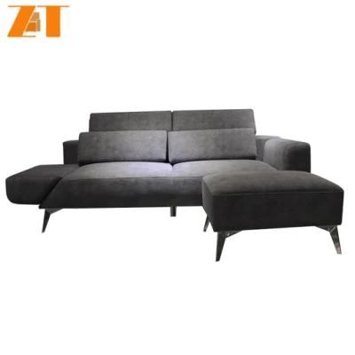 Wholesale High Quality Luxury Modern Living Room Furniture New Corner L Shaped Sofa Couch Set