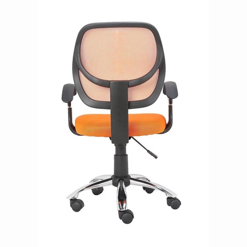 Hot Sale Office Movable Chair Soft Small Office Chair with Mesh Cloth