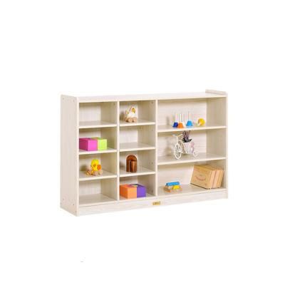 Hot Sale Wooden Modern Kids Furniture, Nursery and Daycare School Kids Toy Storage Cabinet, Preschool and Kindergarten Classroom Furniture