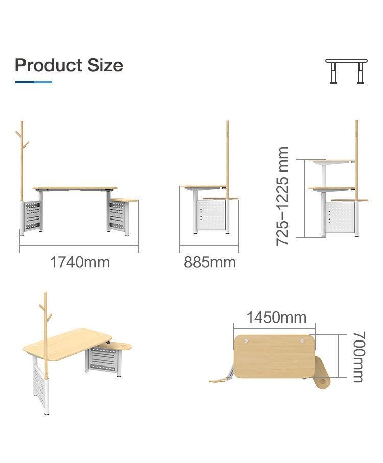 Modern Design Made of Metal Office Furniture Youjia-Series Standing Desk