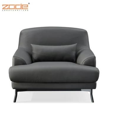 Zode Modern Home/Living Room/Office Furniture Office Italian Leather Sofa Sets Couch Sectional Sofa