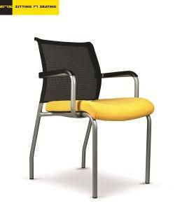 Folding Customized Chair with Black Cushion From China