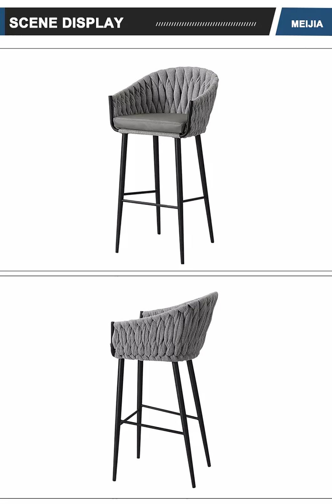 American Style Indoor Bar Furniture High Chair Bar Stool Counter Stools