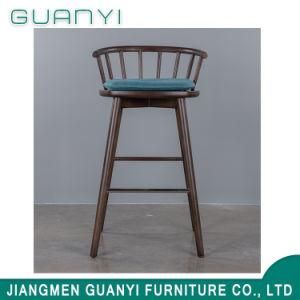 2019 New Modern Solid Wood Kitchen Furniture Bar Stools