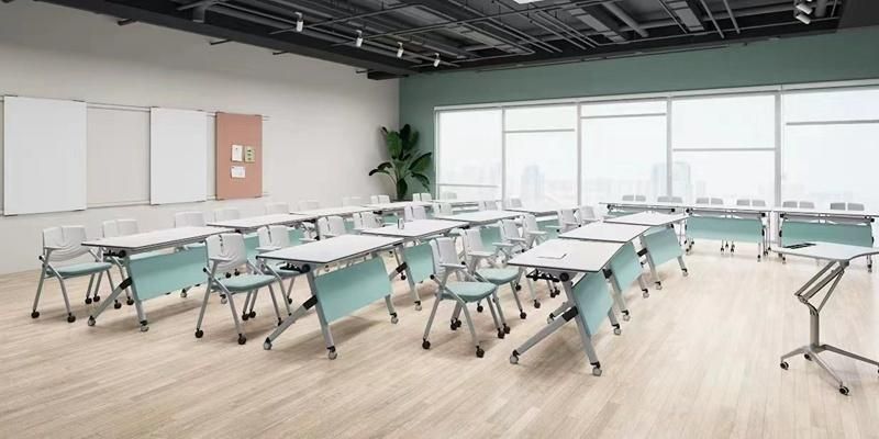 Adjustable Rotating Visitor Swivel Ergonomic Arm Conference Meeting Chair