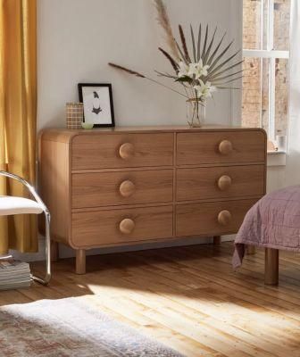 Modern Light Luxury Italian Style Cabinet Living Room Furniture Wood Storage Cabinet