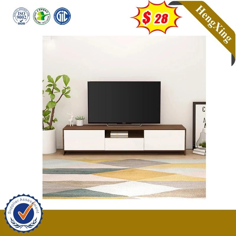 Modern Melamine Laminated Lacqure Home Furniture (HX-8N1558)