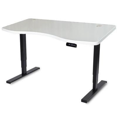 Stable Standing Desk Height Adjustable Desk Sit Stand Home Office Desk