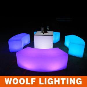 Outdoor Waterproof Modern Glow LED Light Furniture